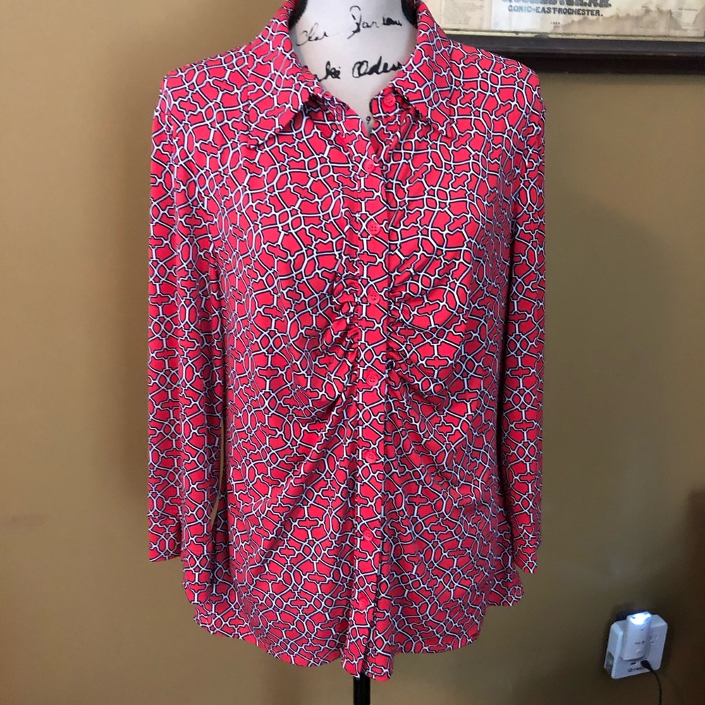 Laundry by Shelli Segal shirt